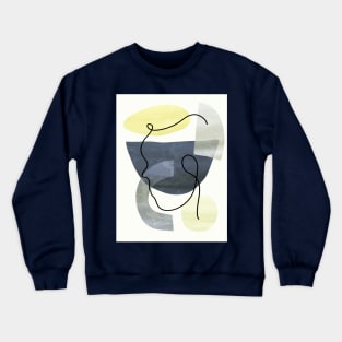 Abstract Life Crewneck Sweatshirt